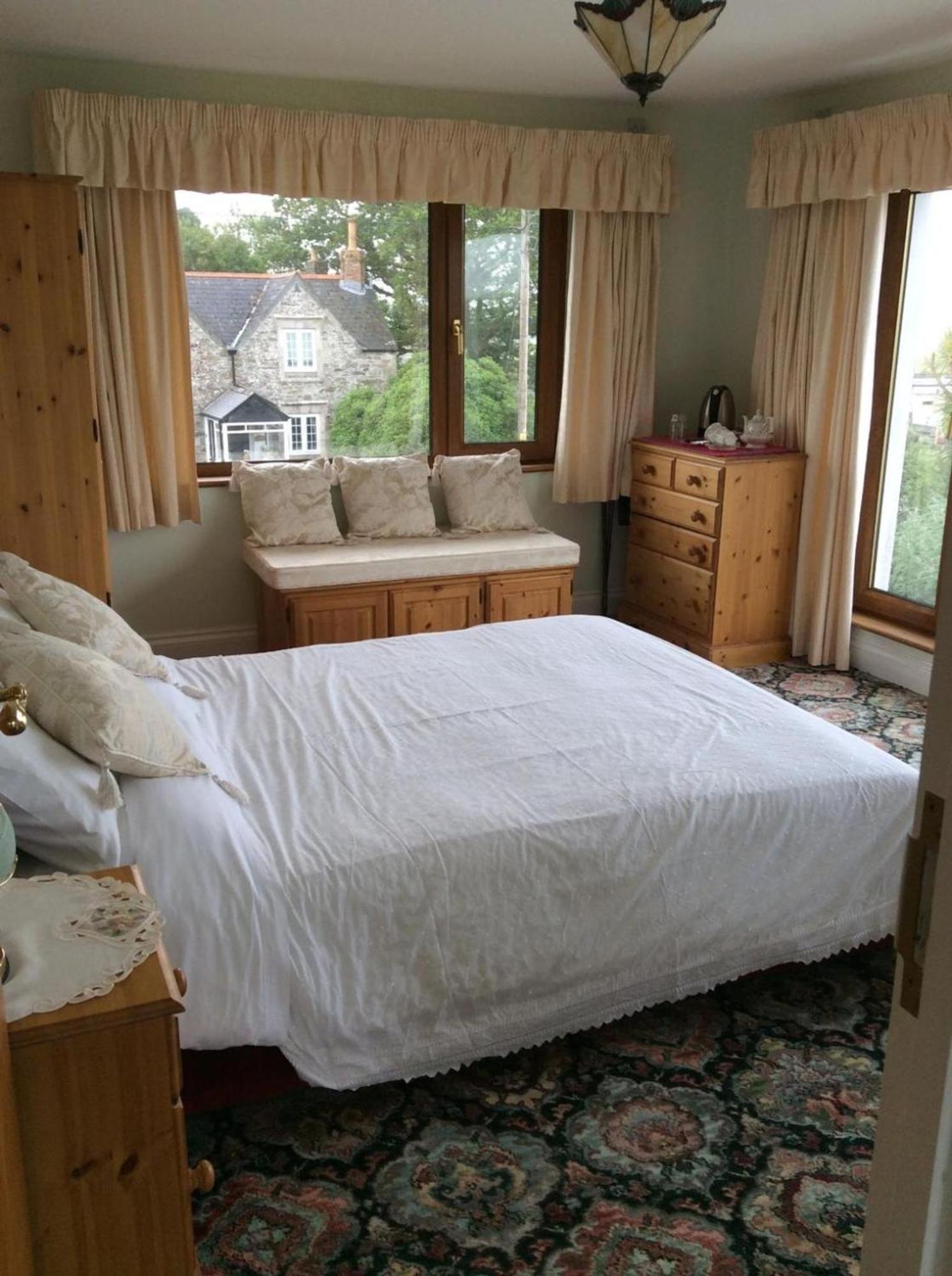 Room In Guest Room - Orchard Manor, Fore Street, Probus Truro Ngoại thất bức ảnh